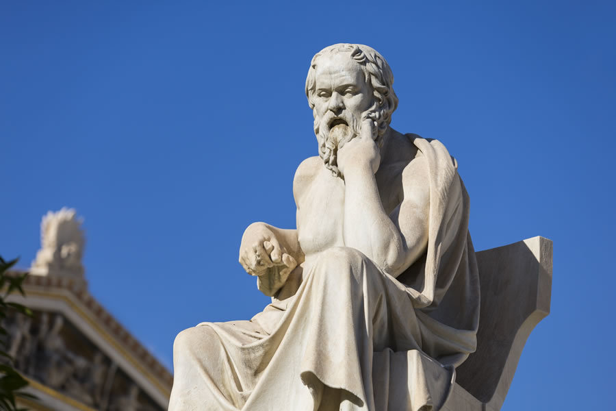 Nhà triết học Socrates